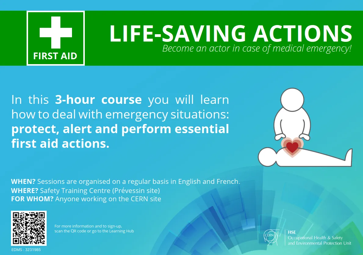 Call for Life Saving Action – 1st Responder