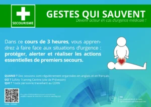 Appel à l’action pour sauver des vies – 1er intervenant
